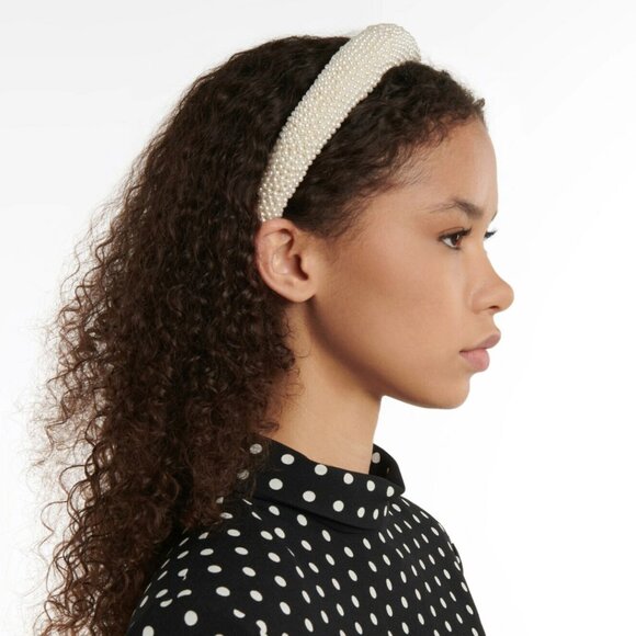 Jennifer Behr Brissa Headband - Picture 2 of 4